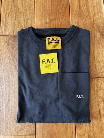 F.A.T/티셔츠/SKINNY(M)/C.GRAY