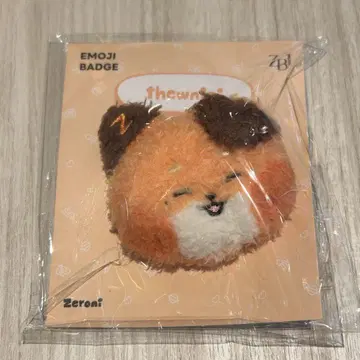 zb1 zeroni EMOJI 이모티콘 배지 Tuni