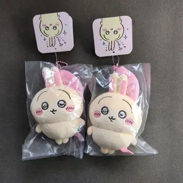 치이카와 (먼작귀) 깔끔한 토끼 마스코트 2개 세트