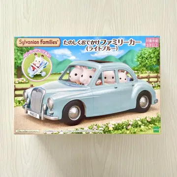 실바니안 패밀리 패밀리 카 라이트 블루