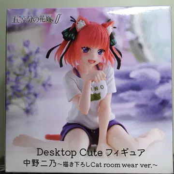 5등분의 신부 피규어 나카노 니노 Cat room wear ver.