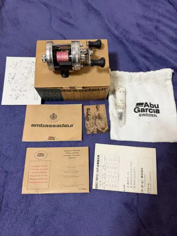 Abu Garcia ambassadeur 2600c iar 낚시릴