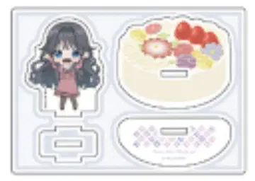 향기로운 꽃이 당당하게 피어나는 바쿠단야키 아크릴 스탠드 와구리 쿠니코