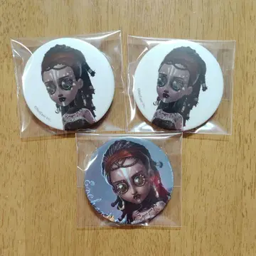 제5인격 IdentityV 설정화 주술사 캔뱃지 세트
