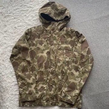 THE NORTH FACE 카모플라쥬 마운틴 후드티 L