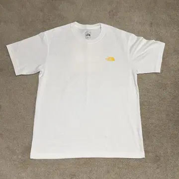 THE NORTH FACE 화이트 티셔츠 L
