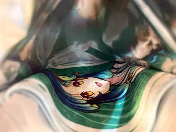 극락탕 몬스토 콜라보 머플러 타월 야쿠모