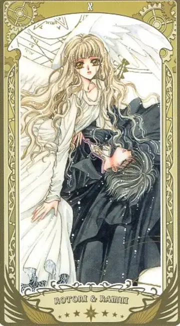 CLAMP 전 한정 판매 카미가미 & 코토리 아르카나 카드 컬렉션