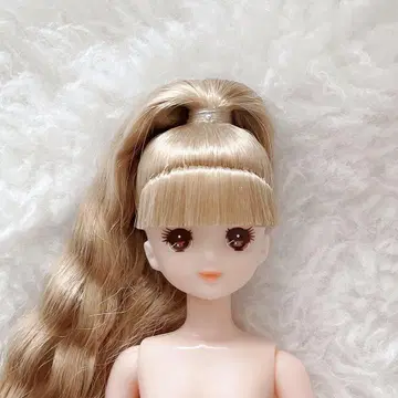 거의 미사용 리카짱 캐슬 오타즈미 인형 푸루룬짱