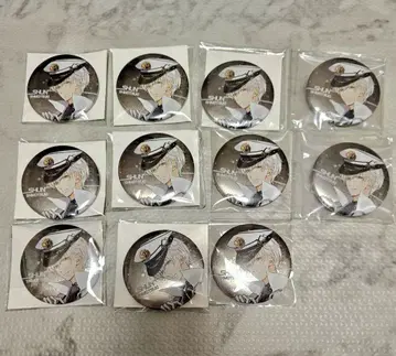 츠키우타. 제국 군복 캔뱃지 하야부사