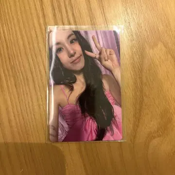 TWICE THIS IS FOR 인천 MD 구매 혜택 채영