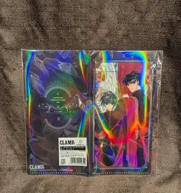 CLAMP 전 한정 판매 X -엑스- 오로라 티켓 클리어 파일