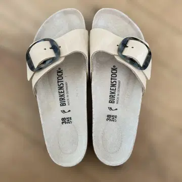 BIRKENSTOCK 마드리드 빅 버클 사이즈 38
