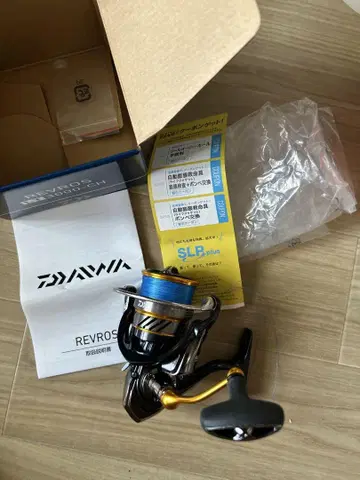 다이와 REVROS LT 3000-CH 낚시 릴