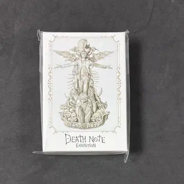 DEATH NOTE 데스노트 원화전 금박 카드놀이