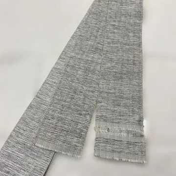 6164 하카타 오리 화이트 블랙 남성용 오비 순수 실크 기모노 유카타