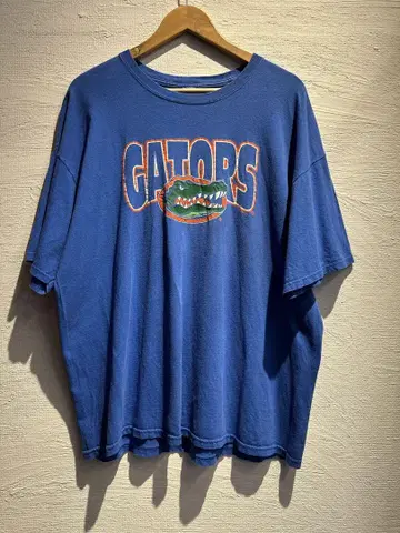GATORS 오버 사이즈 티셔츠 파랑