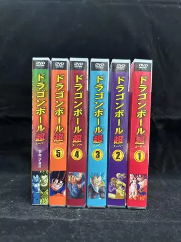 드래곤볼 초 TV 전편 + 극장판 DVD 세트