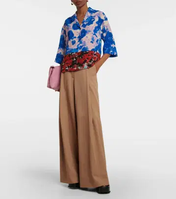 Dries Van Noten 드리스반노튼 Floral shirt