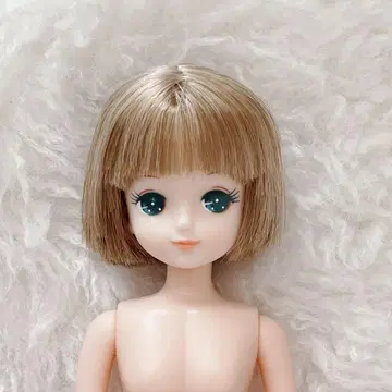 새상품급 리카짱 캐슬 오타노시미 인형 키라짱 믹스 헤어 밥