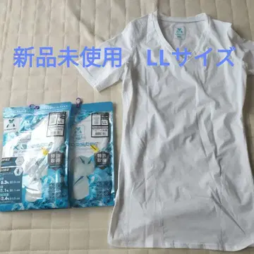 X Booster 컴프레션 티셔츠 LL 화이트