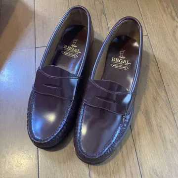 REGAL 다크 브라운 로퍼