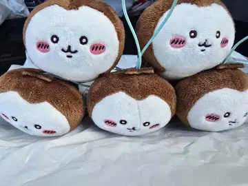 치이카와 네소베리 마스코트 장수풍뎅이 5개 세트