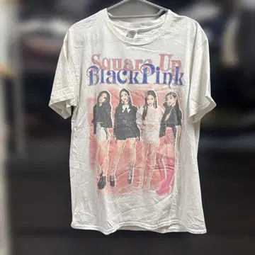 GILDAN BLACK PINK 반팔 티셔츠 페이드 L 화이트 블루 핑