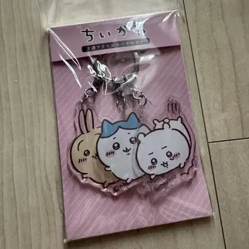 치이카와 (먼작귀) 3줄 아크릴 키링