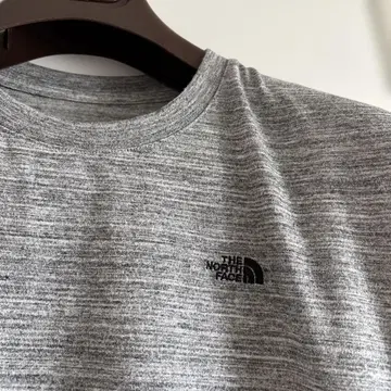 THE NORTH FACE 그레이 티셔츠 원피스