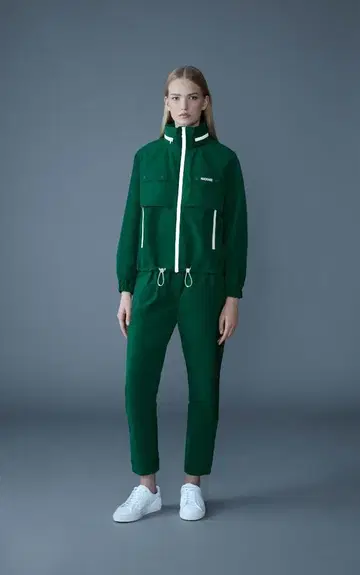 MACKAGE DEVORAH 립스탑 나일론 자켓 블루종