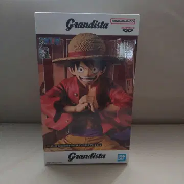 원피스 루피 피규어 grandista 미개봉 새상품 익명 배송