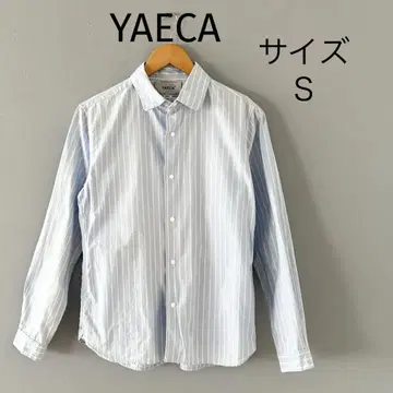 YAECA 야에카 컴포트 셔츠 S 스트라이프