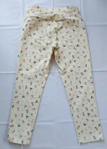 프랑슈리페 패턴 코튼 팬츠
