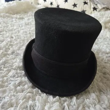 블랙 토퍼 햇