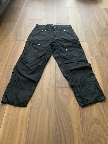 WHIZ LIMITED 블랙 카고 팬츠