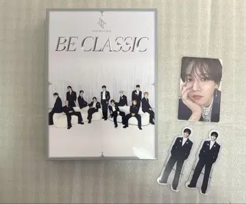 JO1 BE CLASSIC 앨범 FC판 시로이와 루키