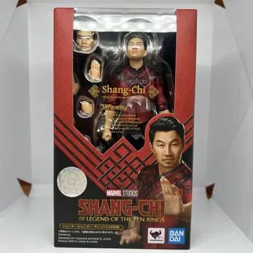 미개봉 새상품 S.H.Figuarts 샨치 피규아트