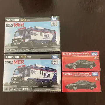 TOKYO MER ER CAR (T01) & 도요타 MR2, MR9