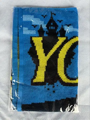 YOASOBI WANDARA 페이스 타월 파랑