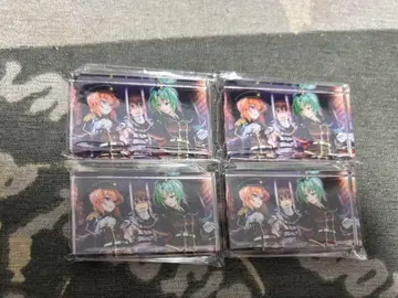 히구라시노 나쿠고에 WEB 복권 B상 아크릴 블록 케이이치 레나 미온