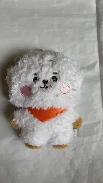 BTS BTS RJ 봉제 인형 키링