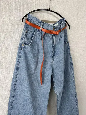 LEFIJE 롱 벨트 오렌지