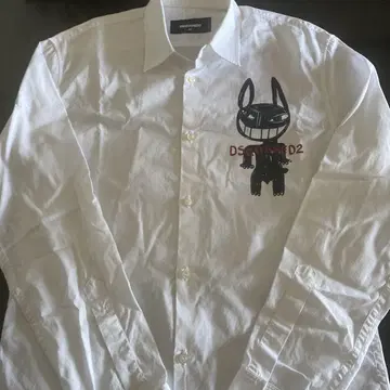 DSQUARED2 화이트 셔츠