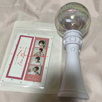 나니와단시 1st Love 라이브 응원봉 카드 미치에다 슌스케 외