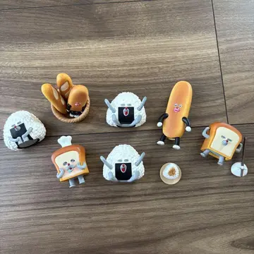 빵 도둑 피규어 세트
