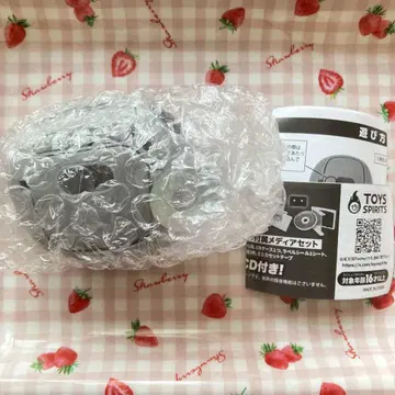 레트로 미니 CD 플레이어 마스코트 그레이
