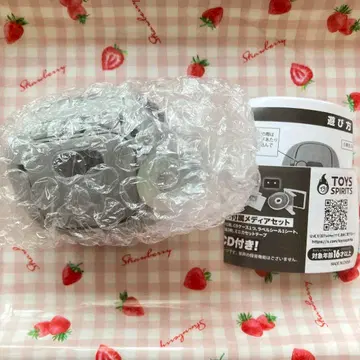 레트로 미니 CD 플레이어 마스코트 그레이