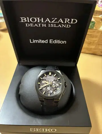 세이코 SEIKO SBXC131 아스트론 바이오하자드 콜라보 모델