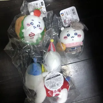 치이카와 (먼작귀) 봉제 인형 샌드 스태프 마스코트